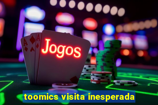 toomics visita inesperada